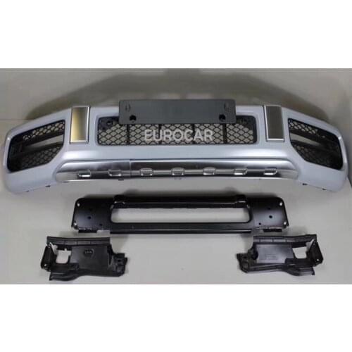 2019 G class g63 style front bumper for w464 g class g55 g500 g65 car bumpers newest body kit