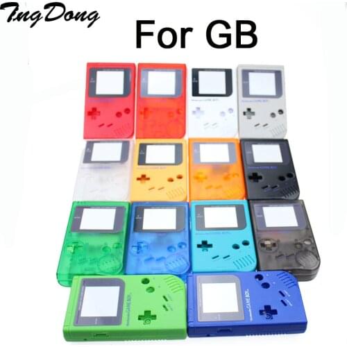5 Set Full Housing Shell for Game Classic Boy GB DMG Console Full Parts Replacement Housing Shell Cases For GB
