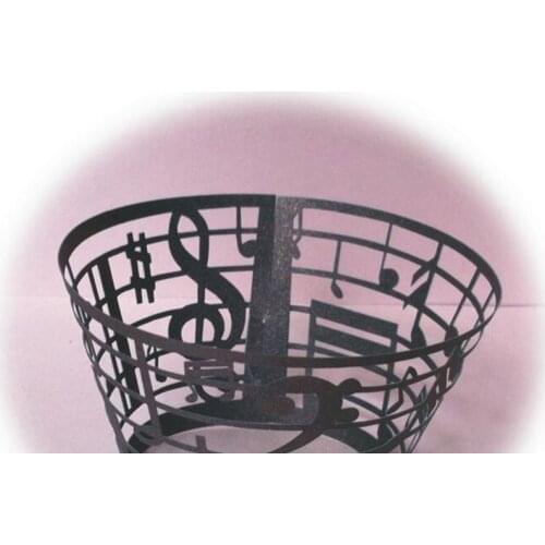 50pcs Black Note Cupcake Wrappers, Cup cake Muffin Paper Wrapper Children Birthday Party Home Decoration Supplies