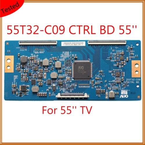 55T32-C09 CTRL BD 55'' Tcon Board Display Equipment TV T CON 55T32 C09 Replacement Board Placa Tcom Plate T-con Board 55 Inch TV