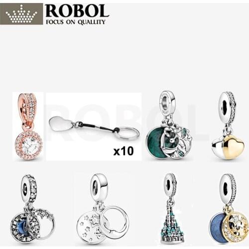 68 Original High-quality Boutique 925 Sterling Silver Pendant Accessories Autumn New Exquisite Jewelry Fashionable All-match