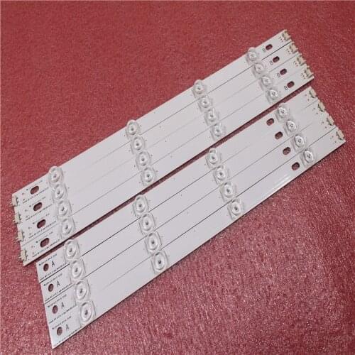825mm LED Backlight Lamp strip 8 leds For LG INNOTEK DRT 3.0 42"_A/B TYPE REV01 REV7 131202 42 inch LCD Monitor 1set