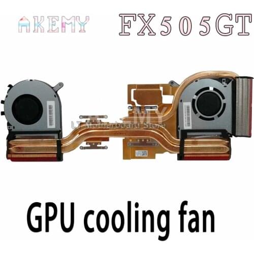 Brand new original laptop / notebook processor / GPU cooling fan heatsink For Asus Strix TUF 6 FX505 FX505GT FX505GE FX505GD