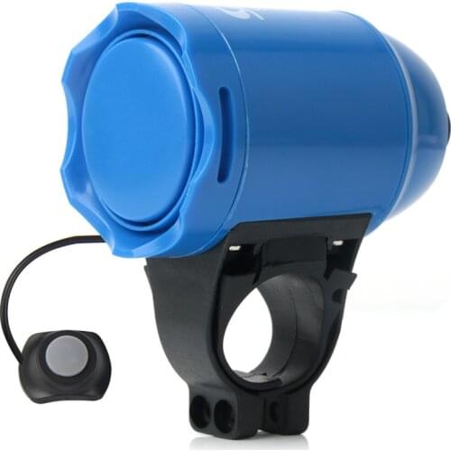 Bicycle Bells Accessory For Safety Cycling Bell Ring Black Bike Electric Bell Horn Sound Alarm Outdoor Protective Loudly Ring