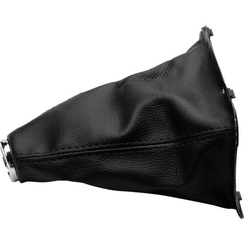 Car PU Leather Shifting Gear Cover Shift Gear Gaitor for Toyota Avensis T25 MK2 II 2003-2009