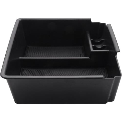 Car Central Handrail Storage Box Console Handrail Storage Box For Ford Ranger 2012-2018