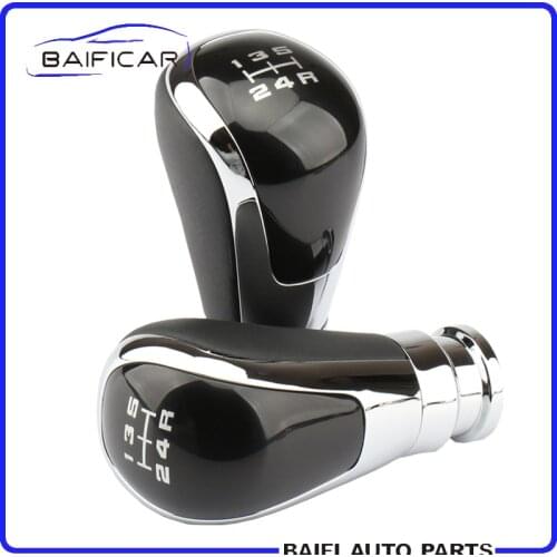 Baificar Brand New Genuine High Quality 5 Speed Manual Stick Gear Shift Knob Lever Shifter For Great Wall Automobile V80 M1