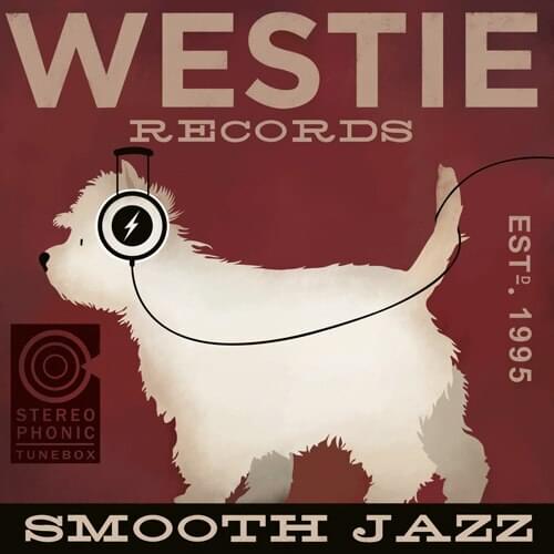 Free shipping modern cartoon white westie dog oil painting canvas painting prints printed on canvas wall art decoration picture