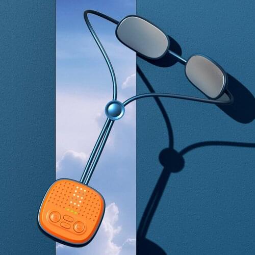 Cordless Neck Pulse Massager Mini Intelligent Heating Physiotherapy for Spine Cervical Pain Relief Acupoint Stimulator Massage