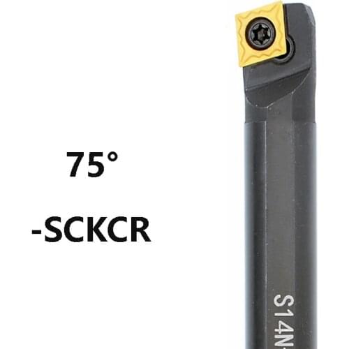 BEYOND SCKCR SCKCL Internal Lathe Tool Holder S07K S08K S10K S12M S16Q S20R S25S SCKCR06 SCKCR09 Boring Bar Turning Cutter Shank