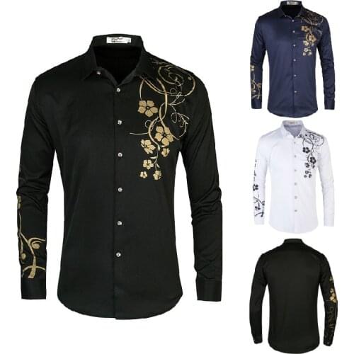 Men's Long Shirts BULUOLANDI China
