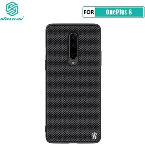 Case for One Plus OnePlus 8T 5G Casing Nillkin Textured Nylon Fiber Cover for OnePlus 8 Pro Case