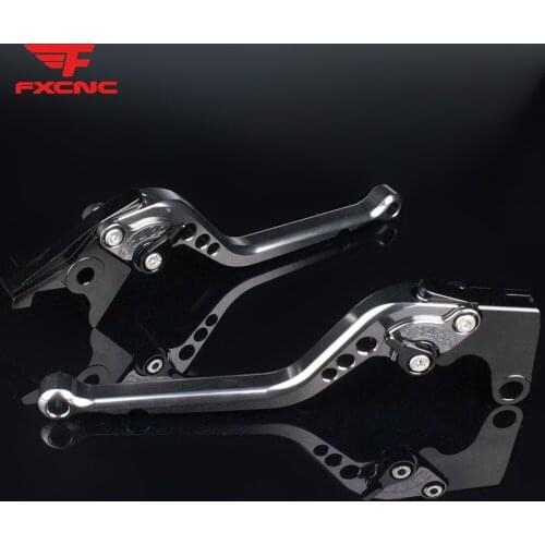 CNC Adjustable Motorcycle Brake Clutch Lever For Yamaha TTR250 TTR 250 Disc Brake 2002 2003 2004 2005 Levers for Motorcycle