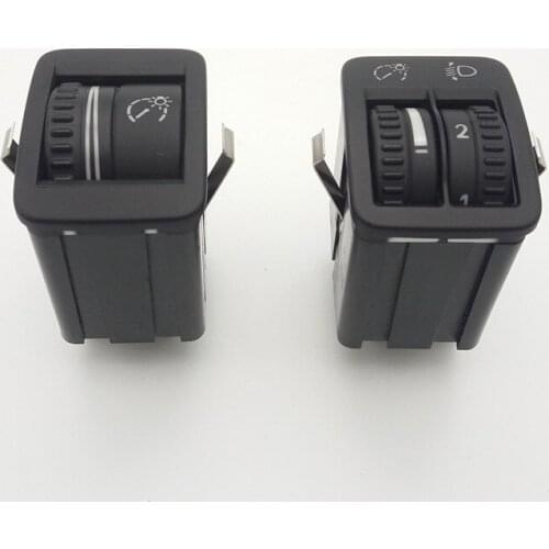 For tiguan Instrument light regulating switch Headlamp adjustment switch 5ND 941 333