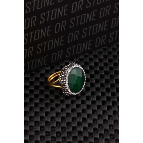DR Stone Natural Stone Women Ceyt Ring 20 AR491 123162114