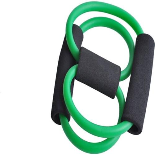 Best Fitness Exercise Workout Bands Latex Tubing Expanders Exercise Bands for Arm Weight Loss Elastic for Tightening 7 Colors