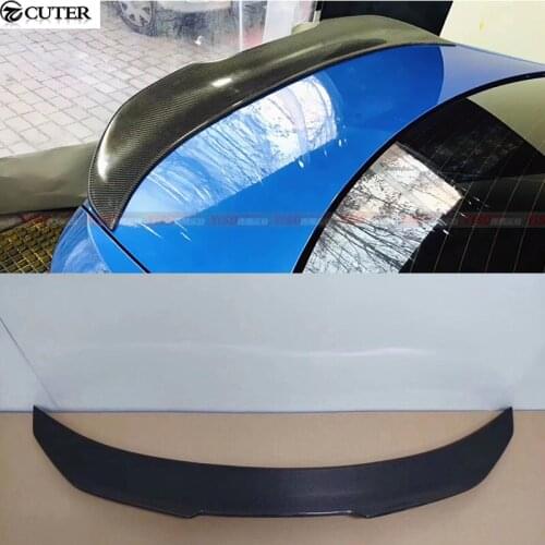 F87 M2 Carbon Fiber FRP rear spoiler wings For BMW F87 M2 PSM style car body kit 2016