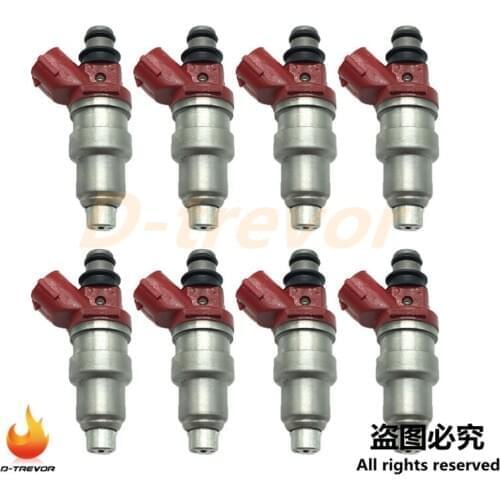 8pcs OEM 23250-74130 fuel injectors nozzle for Camry Vista Petrol 1.8L 1990-1994 flow matched 23209-74130 2320974130 2325074130