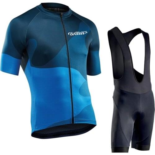 Cycling Shirts Jersey Set Men Clothing Conjunto Masculino Bicycle Bib Shorts Ropa Maillot Ciclismo Hombre Wilier Racing Summer