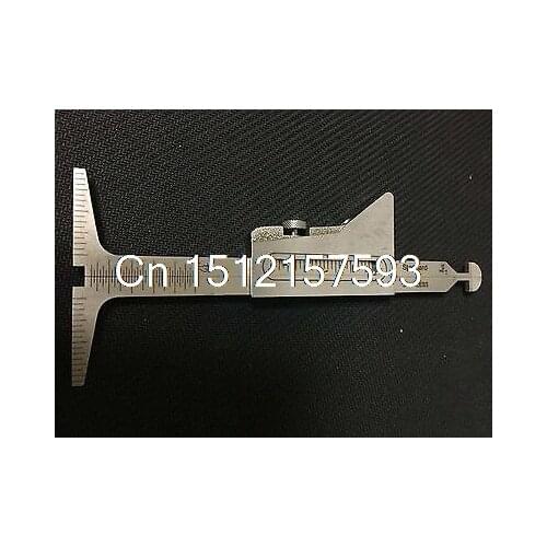 HI LO Welding Gauge S/S Welder Inspection gage inch & Metric reading