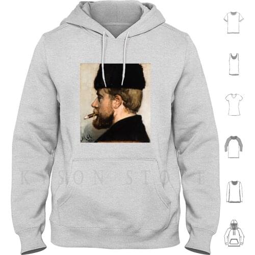 Jens Vige By Michael Ancher Hoodie Long Sleeve 19th Century Art 19th Century Painters 20th Century Art 20th Century