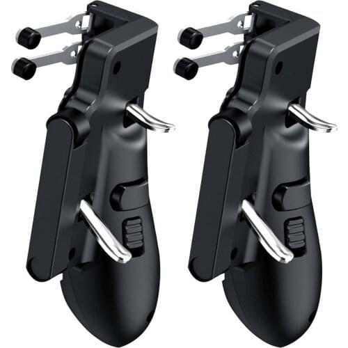 Mobile PUBG Game Controller For Ipad Tablet L1R1 Fire Aim Button Triggers Gamepad Joystick Grip Shooter Game Handle Accessories