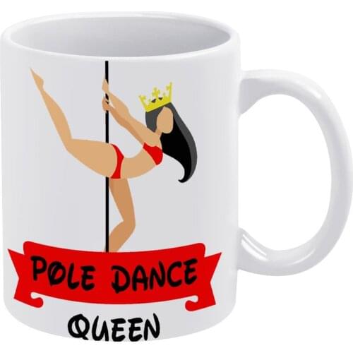 Poledance Mug Cafe Mug Creative Aesthetic Ceramic Cups