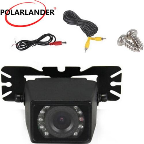 Hot sell Night Vision Color CMOS Car Rear View Camera 9 LED Waterproof Reverse Backup Camera E327