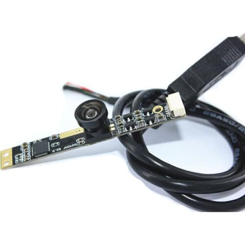 5MP OV5640 USB Camera Module Fixed Focus With 160 Degree Wide Angle Lens