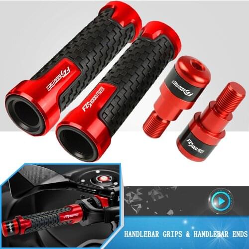Motorcycle Accessories Handlebar Hand Grips Handle Bar Ends Cap For Yamaha Fzs 1000 Fazer FZS1000 FAZER 2001 2002 2003 2004 2005