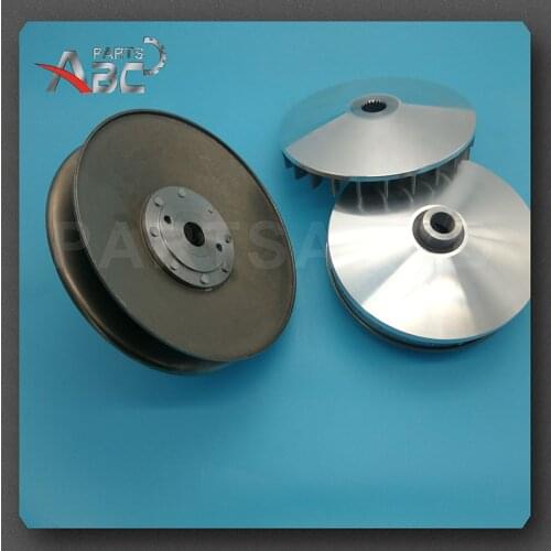 Primary Driver Clutch And Secondary Clutch For Hisun 400CC UTV Parts CVT 21400-F12-0000 21300-F12-0000