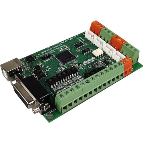 New USB mach3 motion control card CNC machining Engraving machine motion control card With handwheel interface