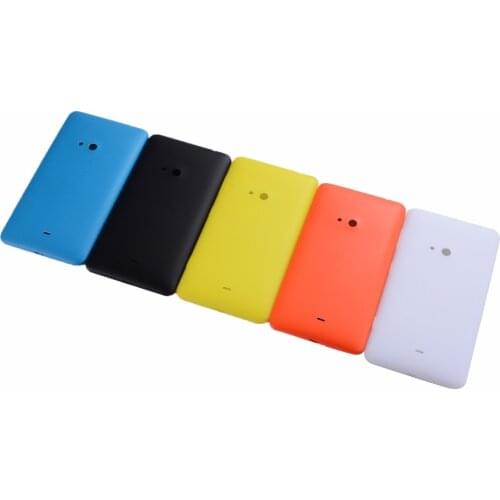 Original 625 Back Cover Case Replacement For Nokia 625 Housing Battery Cover With Side Button