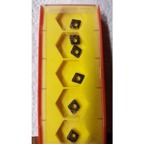 ORIGINAL 10PCS CARBIDE INSERT CCMT060204-UM4315