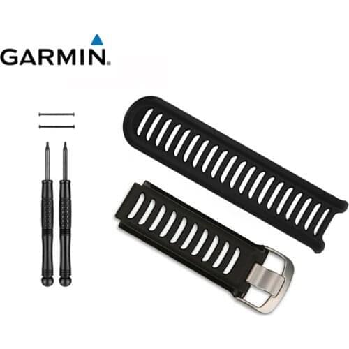 Original Garmin Forerunner 910XT Watch Wrist Strap Bands Bicycle Bike Computer 910XT Watch Band Replace watchband w/ Tools