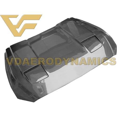 Suitable For 15-17 Ford Mustang VAD-GAS Carbon Fiber Hood Engine Bonnet - Fiberglass available
