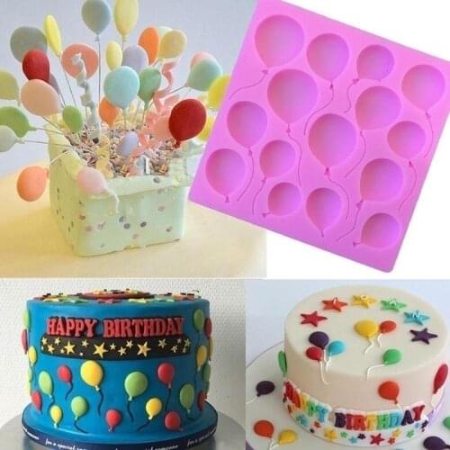 Fudge Cake Candy Craft Chocolate Decoration Mold Fondant Diy Handmade Clay Tools Baking Tools