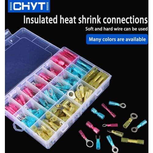 Manufacturers Direct Selling 250PCS Combined Waterproof Brass Insulated Intermediate Connection Heat Shrinkable Terminal Box