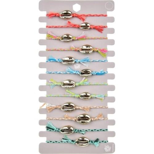 QIBEI Golden Bracelets