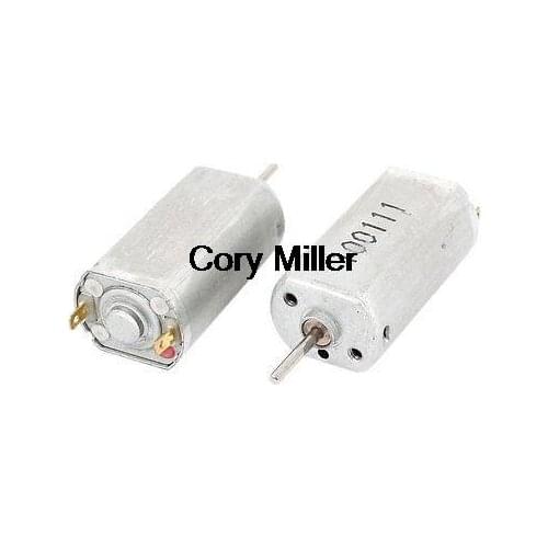 RC Helicopter Model Aircraft Metal Shell Micro Motor DC 3-12V 7400RPM FF-050 x 2