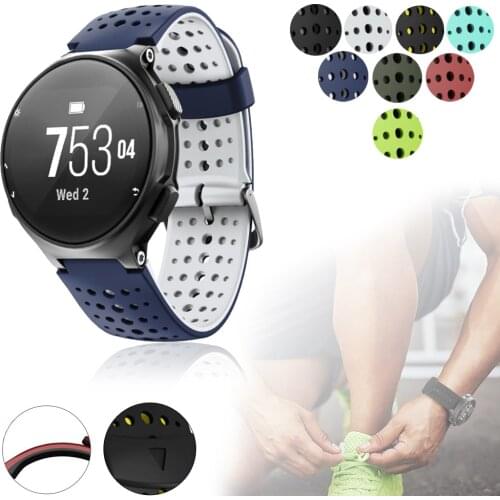 Watch Band For Garmin Forerunner 735XT 735/220/230/235/620/630 Watch Soft Silicone Straps Replacement wristband bracelet ремешок