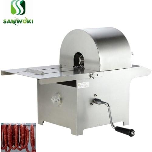 Manual Sausage Knotting Tying Machine sausage tying machine Sausage Sealing Trapping Linker Tie Machine