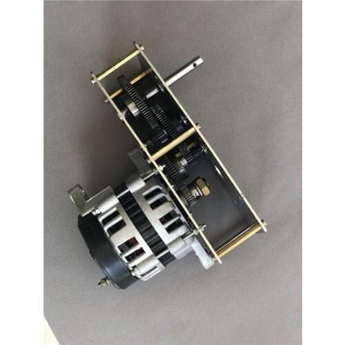 12v2000W W hand crank generator battery battery car emergency charging high power 14V24V28V volt