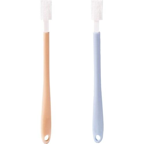 Kitchen Bathroom Crevice Brush Multipurpose Multifunction Door Window Frame Door Track Cleaning Brush Shovel Japanese Style