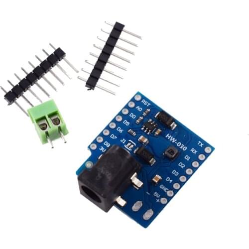 DC Power Shield V1.1.0 for wemos D1 mini Development Board DC Power Supply Screen Module