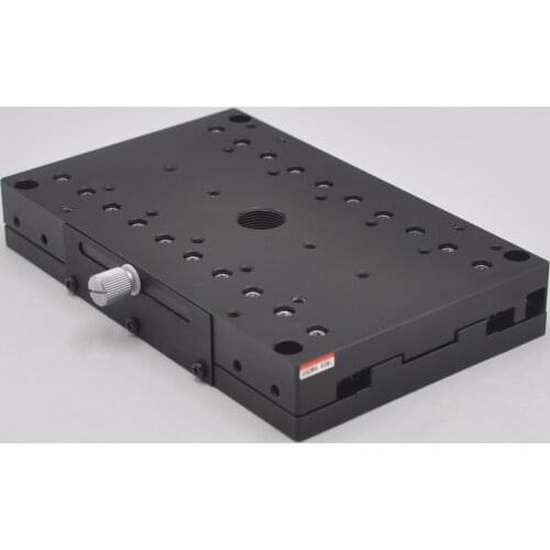 SIGMA KOKI manual optical linear guide fine-tuning slide table 100x160mm aluminum alloy