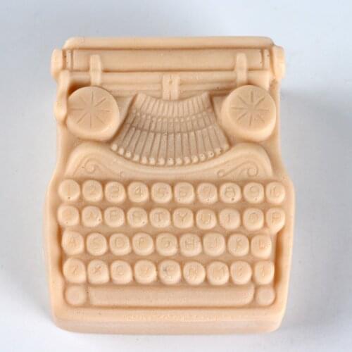 Silicone Soap Mold Old Telephone Set Shapes for Handmade Mould