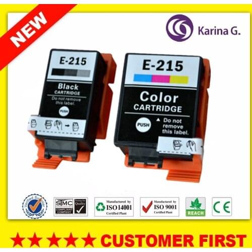 Compatible for Epson T215 E-215 ink cartridge suit for EPSON WorkForce WF-100 etc