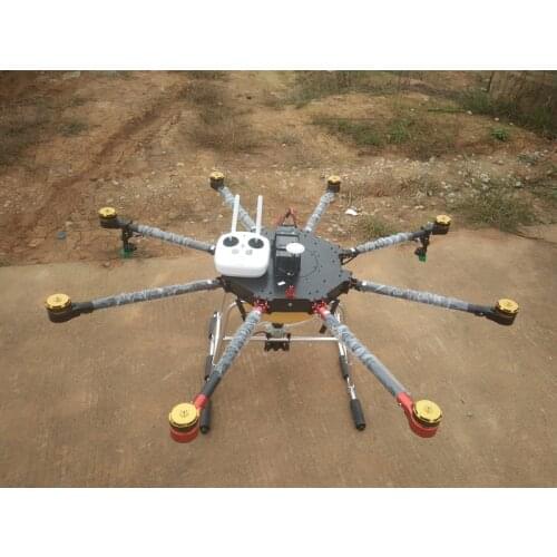 2020 Special Offer Limited Drones Rc Glider 8-axis 5kg Agricultural Uav Drone Multi-axis For Sprinkle Pesticides