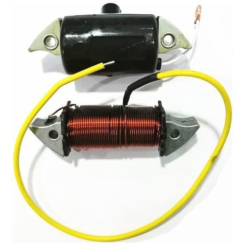 Motorcycle Light Coil for 35W 12V puch board Stator Zundapp Kreidler Hercules for KTM Alternator coil parts